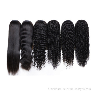 Cuticle Aligned Virgin Human Hair Sew In Wigs Black Women Transparent Lace Front Wigs Overnight Drop Shipping Wholesale Vendors
